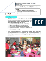 Foundation of Special and Inclusive Education-Chapter 1