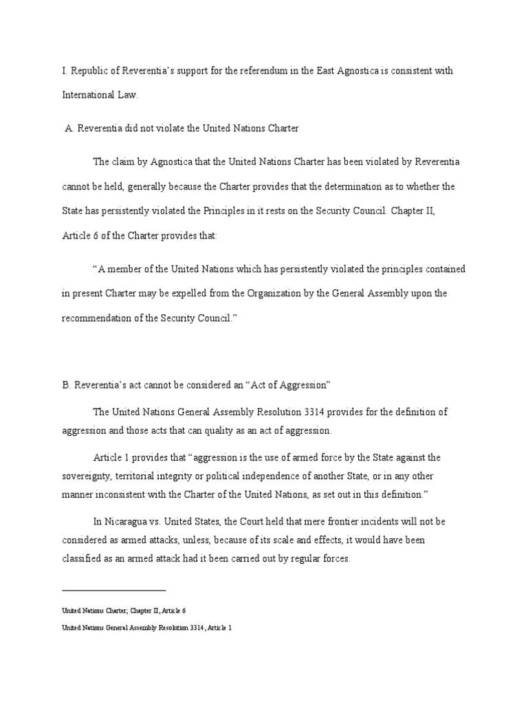 United Nations Charter Chapter II, Article 6 United Nations General