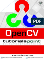 Opencv Tutorial