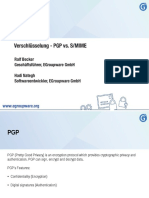 EGroupware Smime PGP PDF