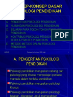 1 Konsep Konsep Dasar Psikologi Pendidikan