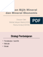 Endapan Bijih Mineral Dan Mineral Ekonomis Komplit