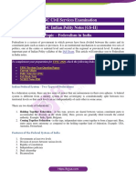 UPSC Civil Services Examination UPSC Indian Polity Notes (GS-II) Topic - Federalism in India