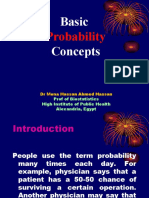 Basic Concepts: Probability
