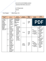 Rancangan Evaluasi Pembelajaran