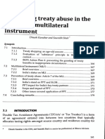 Preventing Abuse of Treaty in Mli PDF