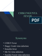 Chikungunya Fever