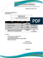 Invoice - CV Led Sahabat Berkah