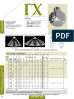 Extended Life Hollow Cone Nozzles