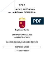 Auxi Administra Murcia 2018