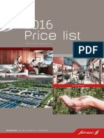 Price List Salmson 2016 PDF