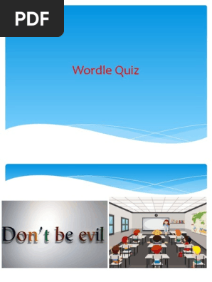 Wordle Quiz