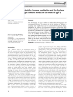 How Infection May Modulate Onset of Type 1 Diabetes