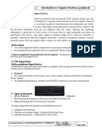 Understanding Computer Hardware Peripherals