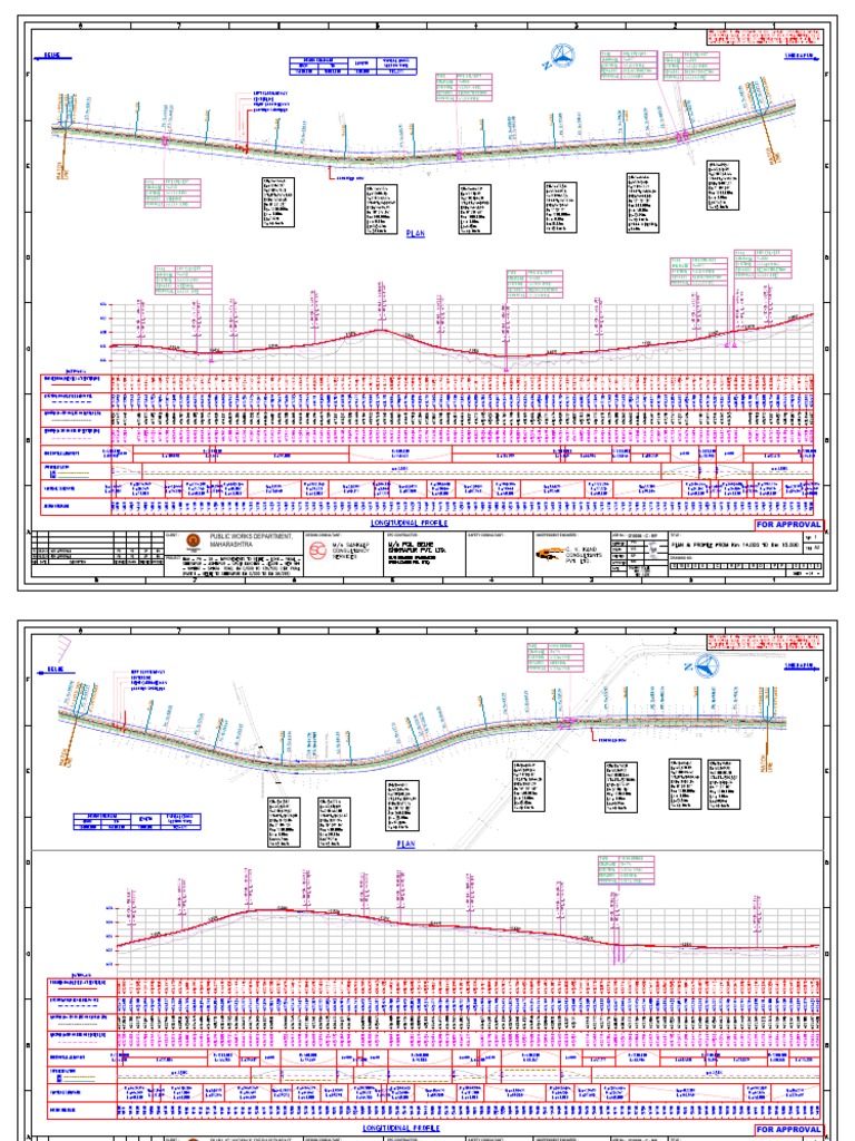 CH.14 To CH.20 - Plan & Profile | PDF