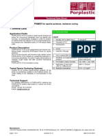 1 General Data: Porplastic P270 Technical Data Sheet