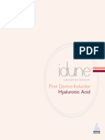 First Dermo-Inductor: Hyaluronic Acid