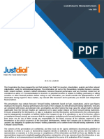 Justdial Company Presentation 200525071717 PDF
