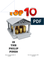 Margallo, Elizar - TOP 10 BANKS IN THE PHIL.