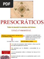 Diapositivas Presocráticos