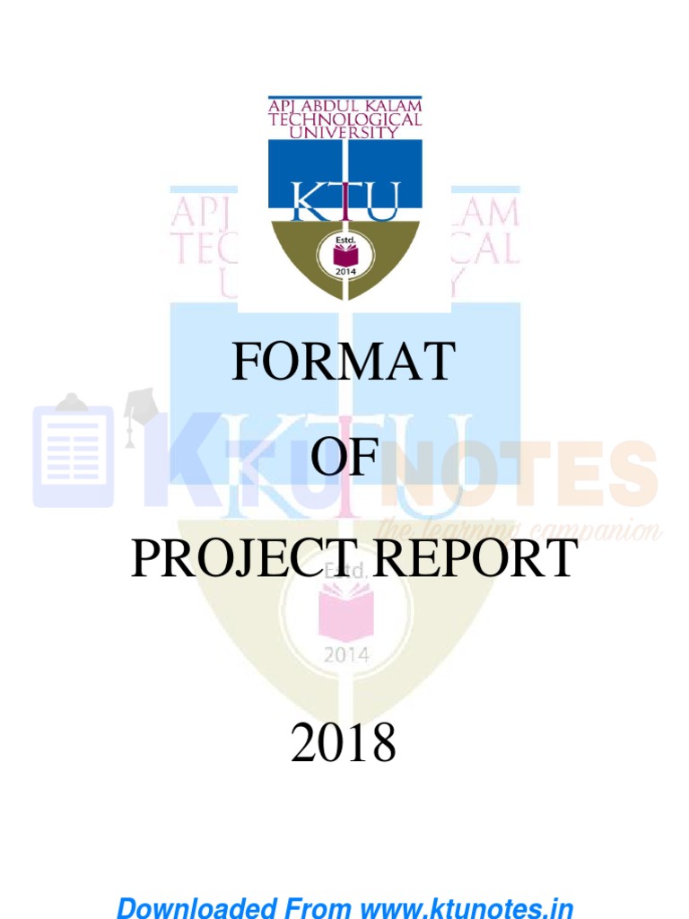 Seminar and Project Report Format PDF | PDF | Academic Degree | Paragraph