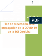 Protocolo Covid EOI Corduba