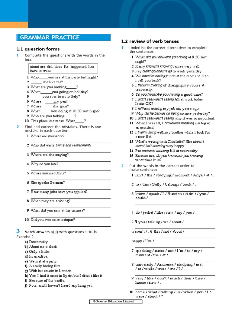 1 SPEAKOUT EXTRA Intermediate | PDF | Question | Semiotics