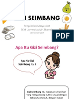 Materi Gizi Seimbang (Fix)