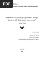 Bărbații Vor Să Fie Prima Dragoste Pentru Femei, În Timp Ce Femeile Vor Să Fie Ultima Dragoste Pentru Bărbați." - Oscar Wilde