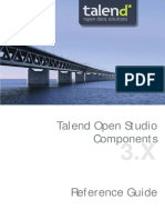 TalendOpenStudio Components RG 32a EN PDF