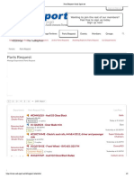 Parts Request PDF