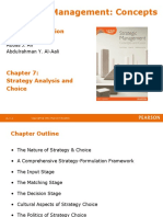 Strategic Management: Concepts and Cases: Arab World Edition
