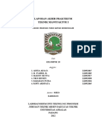 Laporan Akhir Teknik Manufaktur 1