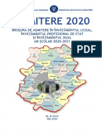 ISJ IF Brosura ADMITERE 2020 PDF