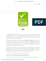 BRC - Certificaciones de Calidad y Seguridad Alimentarias