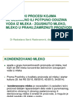 Kondezovano Mlijeko PDF