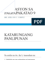 Edukasyon Sa Pagpapakatao 9