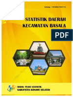 Statistik Daerah Palangga 2016