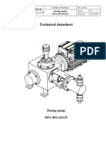 Technical Datasheet DPA-002-24-125