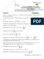 Mathematiques5 Concours Amcpe 2013