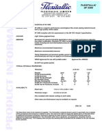 Gasket Data SF 3300