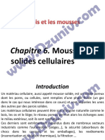Bois Et Mousses - Cours - Chapitre 7 - Mousses Ou Solides Cellulaires 6519