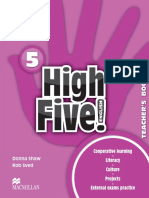 High Five Teachers Book 5 SPANISH PDF