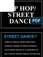 Hip Hop and Street Dance Styles Guide