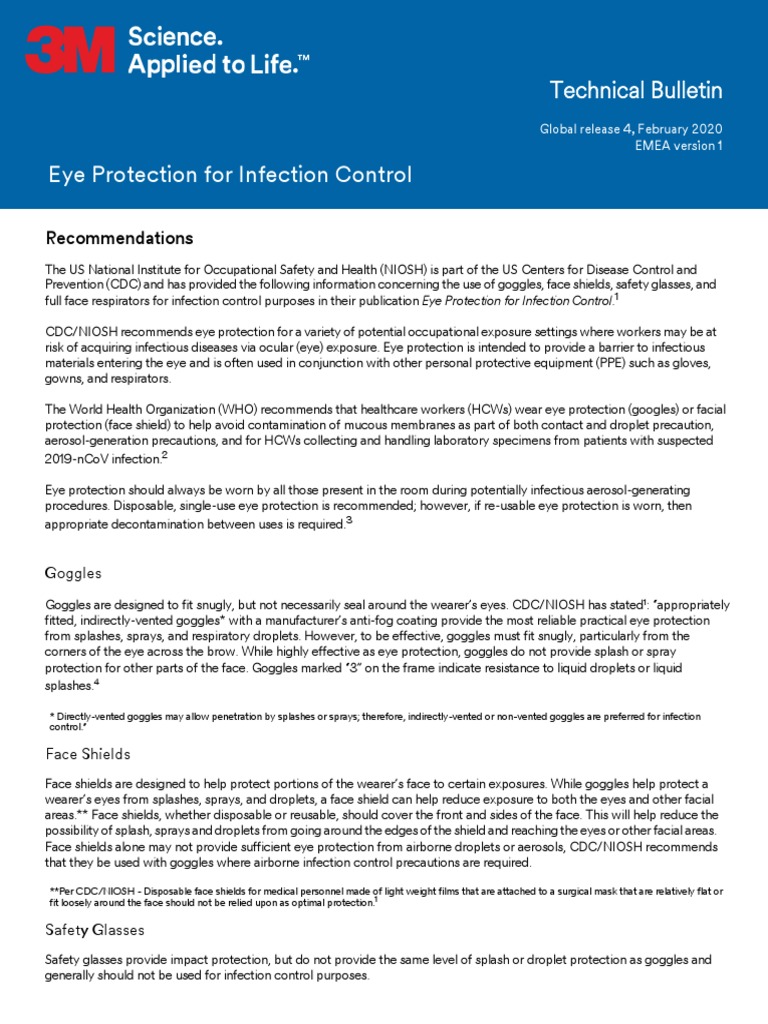 EMEA V1 Tech-Data-Bulletin-192-Eye-Protection-For-Infectious-Disease ...