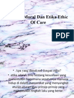KDK 8 Prinsip Moral Dan Etika Ethic of Care