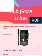 Catálogo Ruby Rose Varejo Janeiro - 2020 PDF