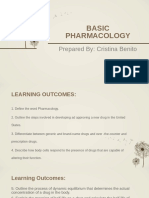 Basic Pharmacology PDF