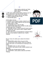 Pontos Vitais da Cabeça, Pescoço e Corpo Humano