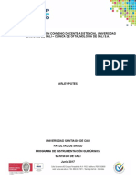 Informe Final de Gestión Convenio Docente Asistencial Coc - Universidad Santiago de Cali